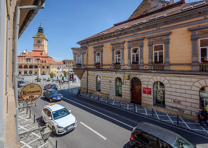 Apartment A Piece Of History Brasov