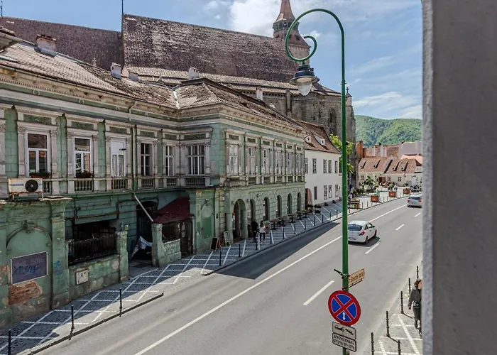 A Piece Of History Apartment Brasov